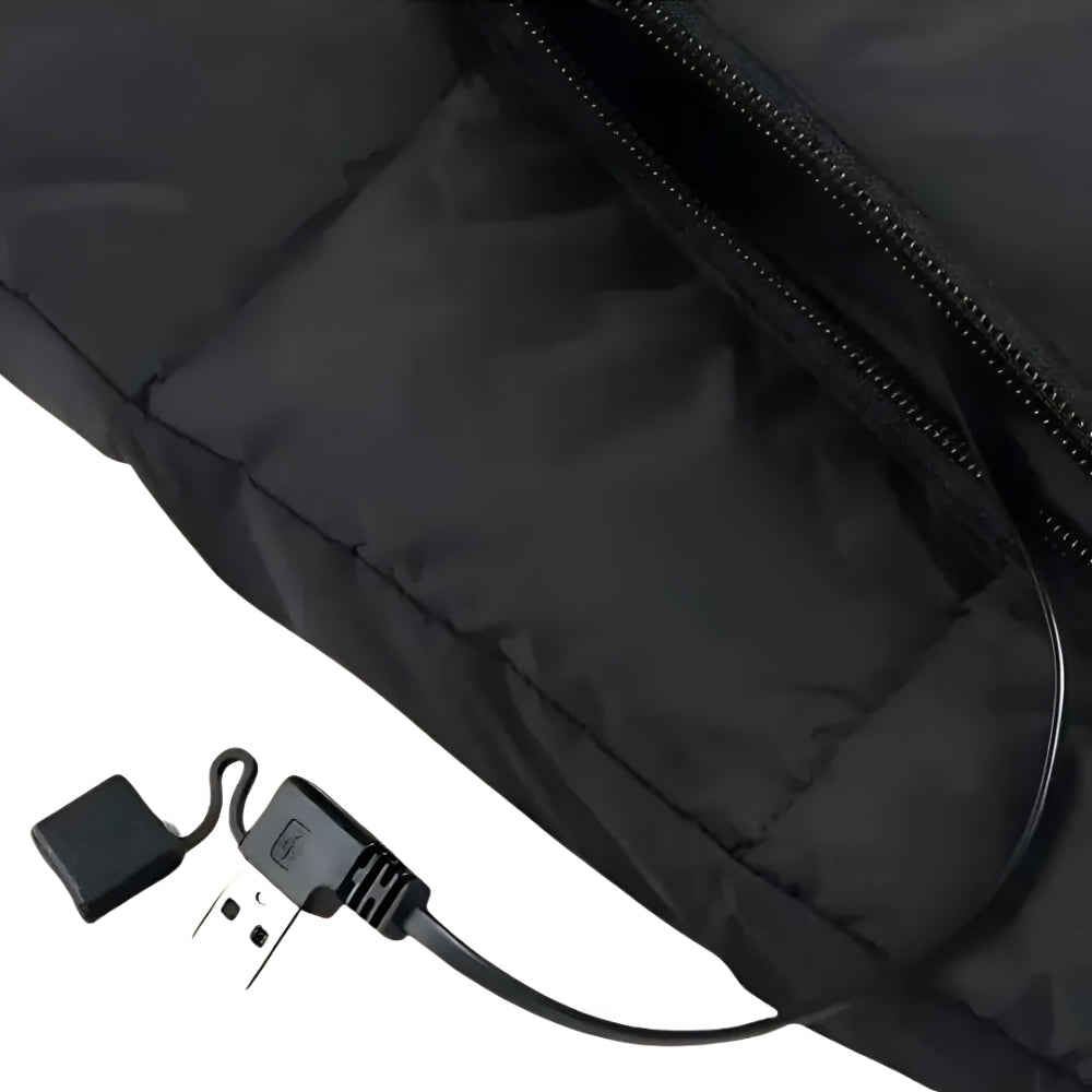 Chaleco Calefactable Mujer Eléctrico Invierno Exterior