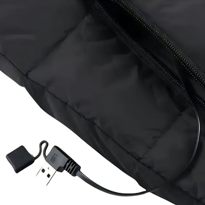 Chaleco Calefactable Mujer Eléctrico Invierno Exterior