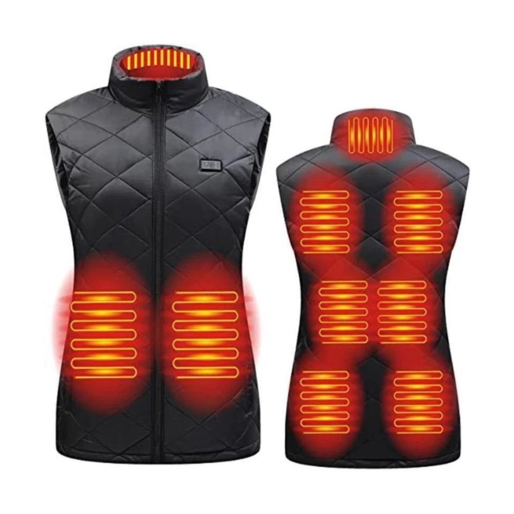Chaleco Calefactable Mujer Eléctrico Invierno Exterior
