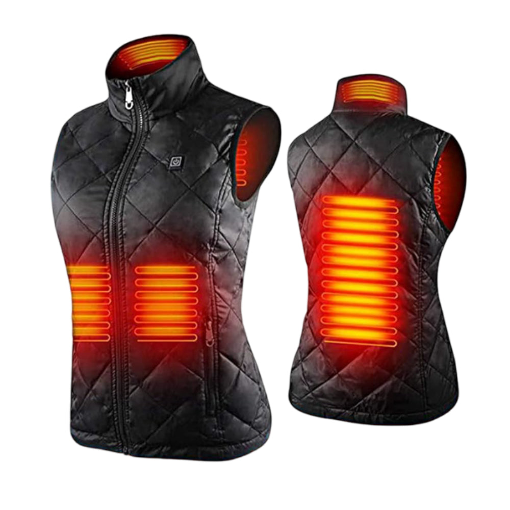 Chaleco Calefactable Mujer Eléctrico Invierno Exterior