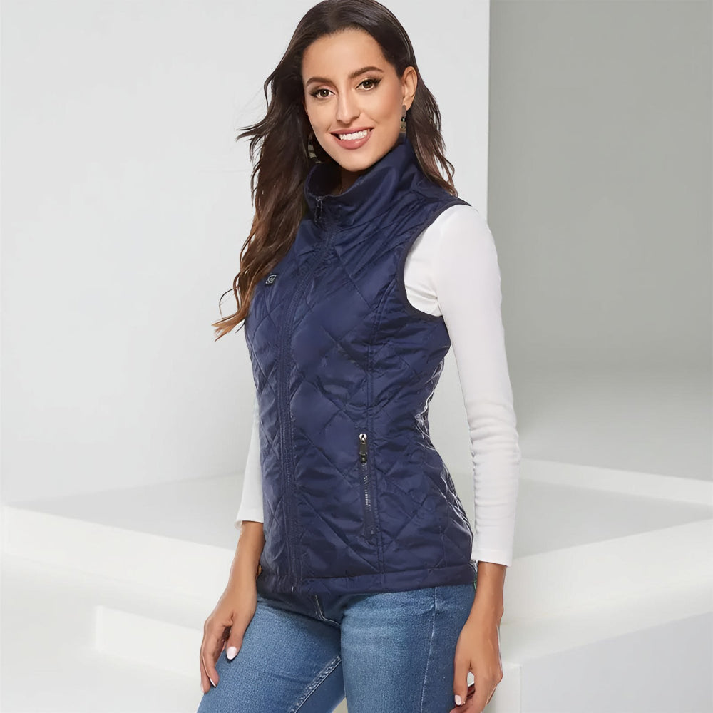 Chaleco Calefactable Mujer Eléctrico Invierno Exterior