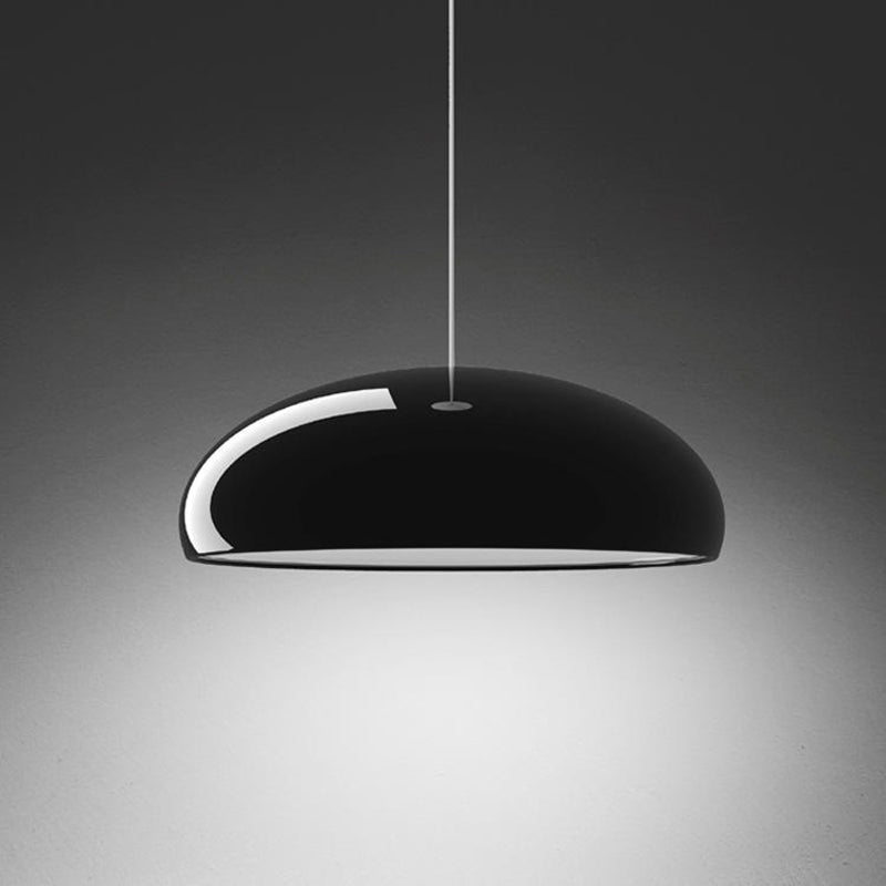 Lámpara Colgante Artística Lira Deco | Lámpara de Techo Moderna de Metal