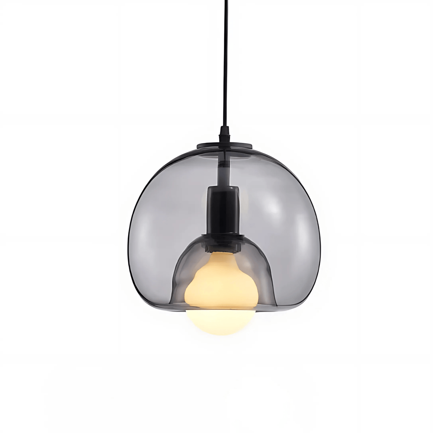 Lámpara Colgante de Vidrio Clyde | Elegancia Moderna Soplada a Mano