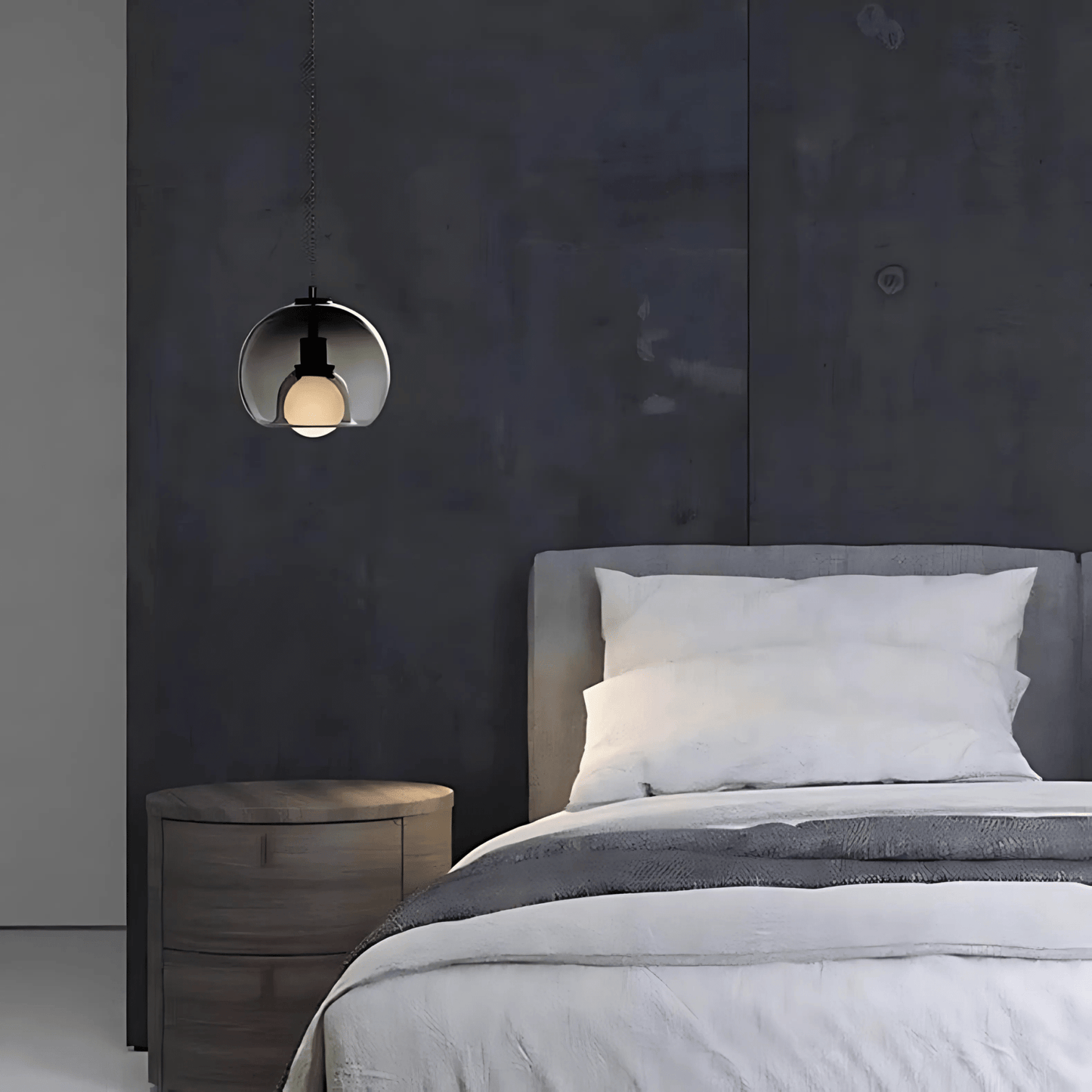 Lámpara Colgante de Vidrio Clyde | Elegancia Moderna Soplada a Mano