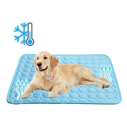 Alfombrilla refrescante para perros, tapete refrigerante resistente al calor para mascotas