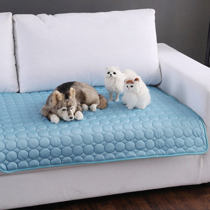 Alfombrilla refrescante para perros, tapete refrigerante resistente al calor para mascotas