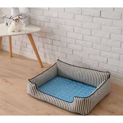 Alfombrilla refrescante para perros, tapete refrigerante resistente al calor para mascotas