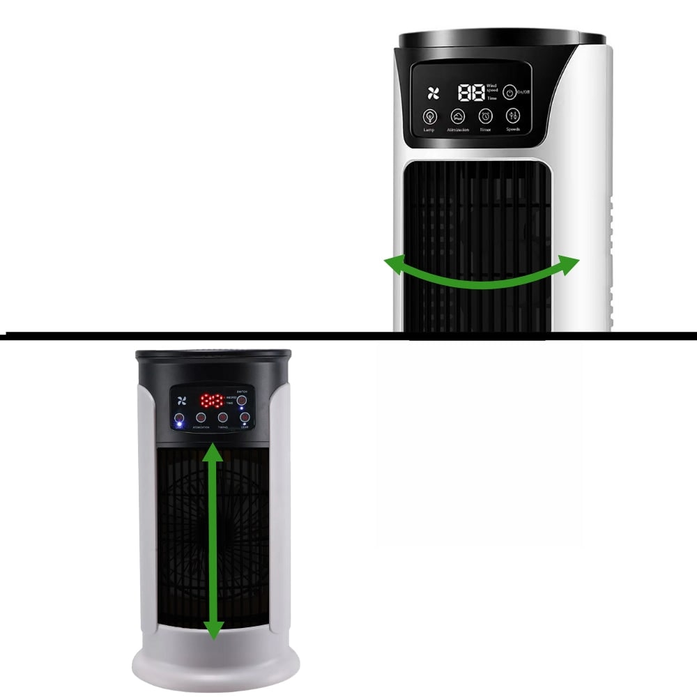 Aire acondicionado portátil refrigerante eficiente energéticamente para interiores