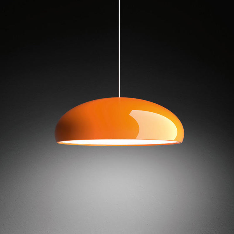 Lámpara Colgante Artística Lira Deco | Lámpara de Techo Moderna de Metal