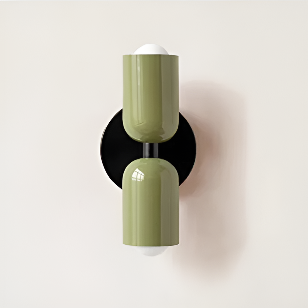 Lámpara de Pared Nordic DualGlow | Diseño Moderno LED de Dos Caras