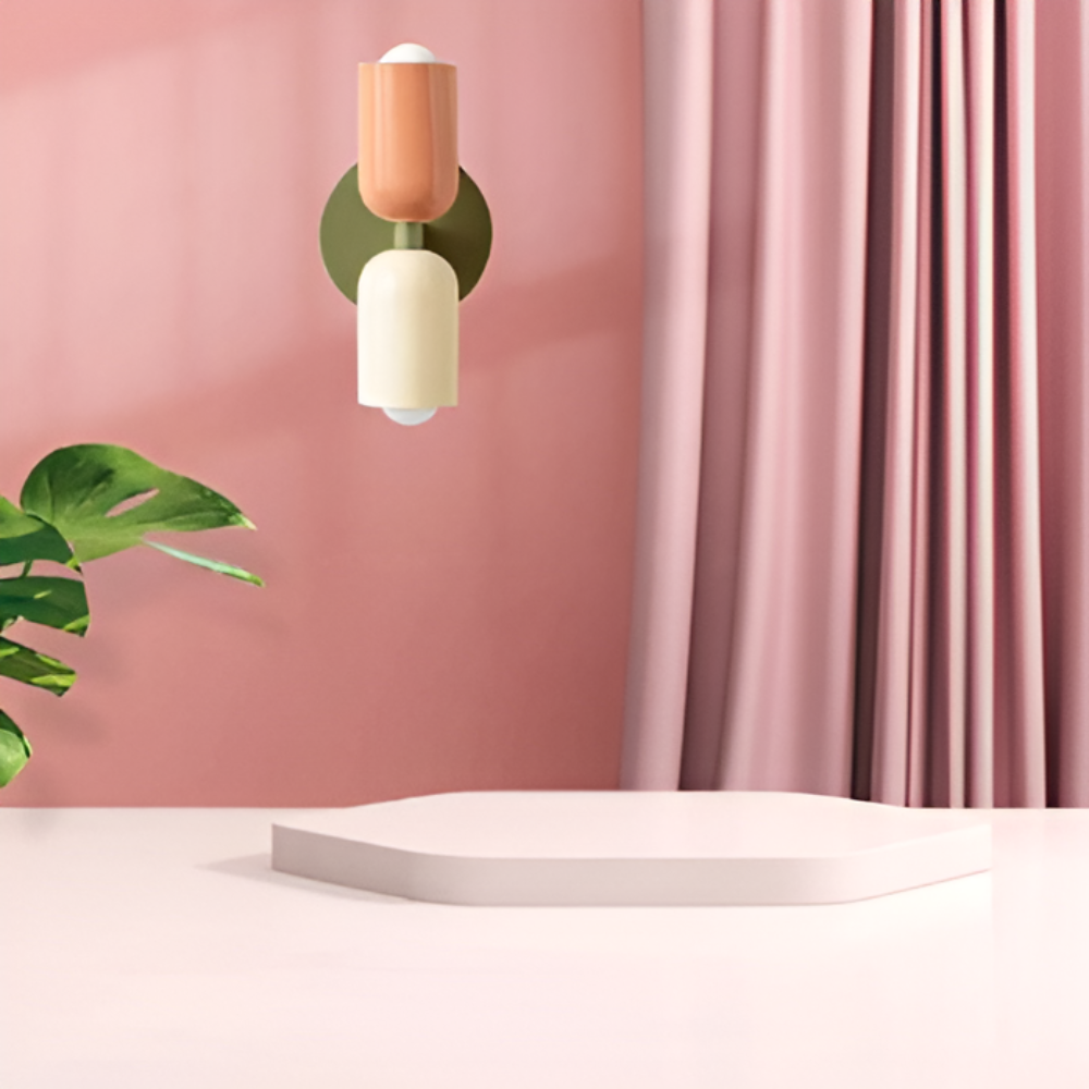 Lámpara de Pared Nordic DualGlow | Diseño Moderno LED de Dos Caras