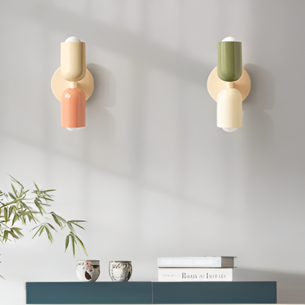 Lámpara de Pared Nordic DualGlow | Diseño Moderno LED de Dos Caras