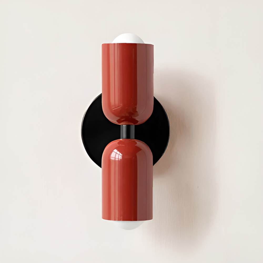 Lámpara de Pared Nordic DualGlow | Diseño Moderno LED de Dos Caras