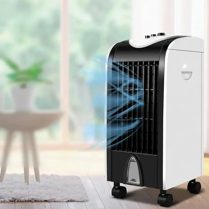 Enfriador portátil evaporativo compacto recargable