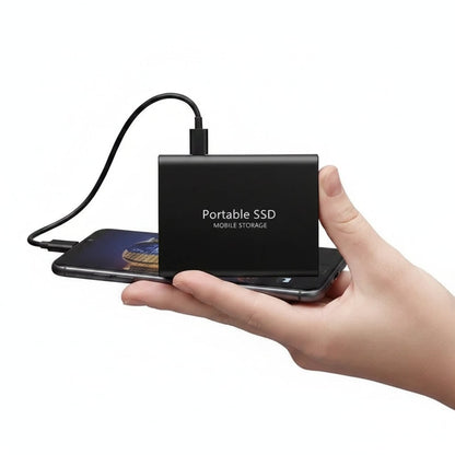 Dispositivo de almacenamiento móvil portátil SSD externo USB