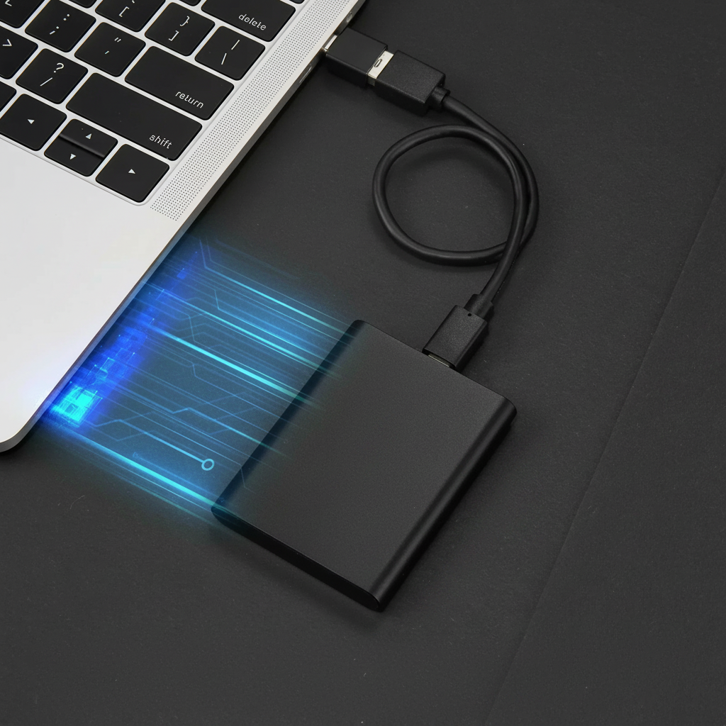 Dispositivo de almacenamiento portátil externo SSD USB