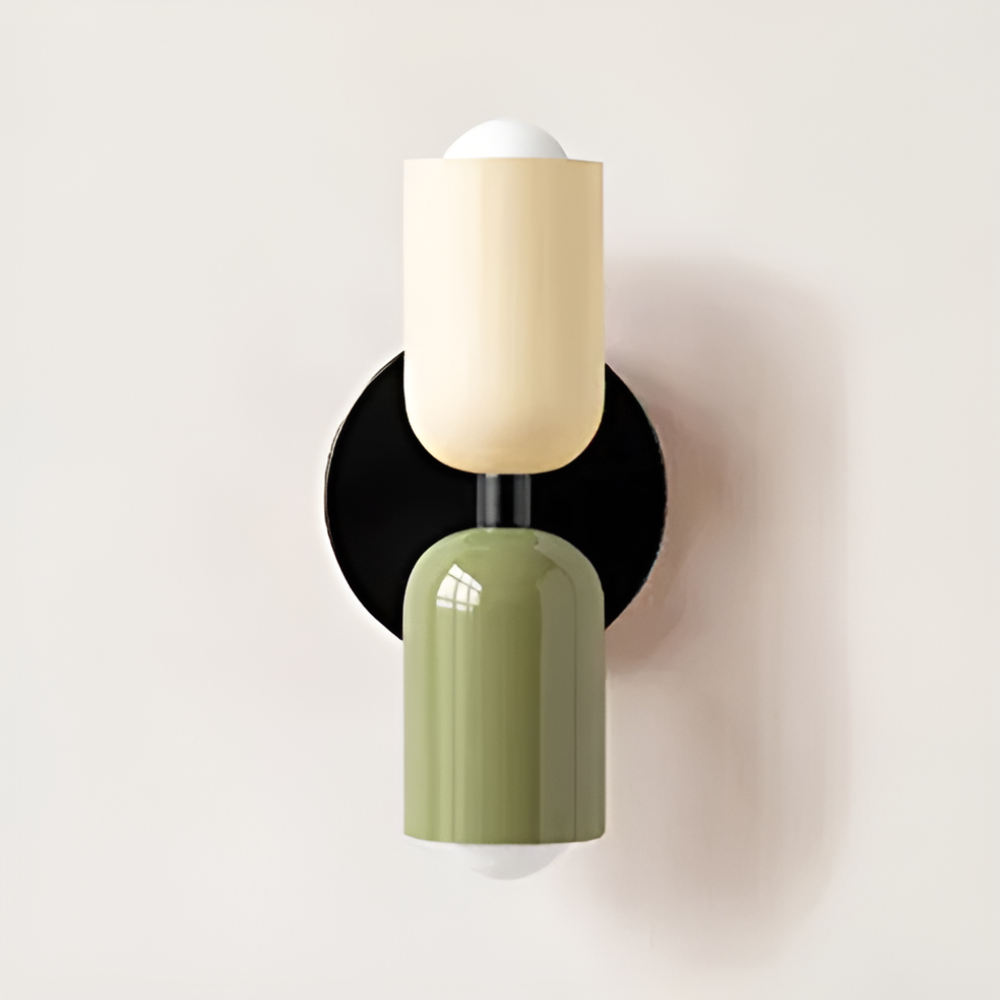 Lámpara de Pared Nordic DualGlow | Diseño Moderno LED de Dos Caras