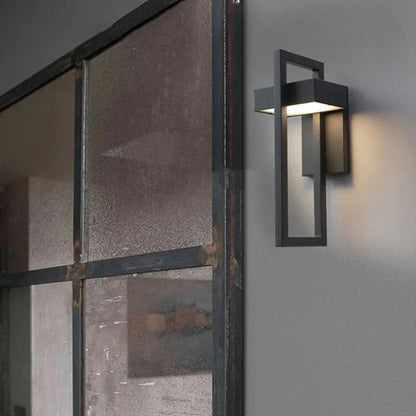 Lámpara de Pared Exterior Moderna | Lámpara de Pared LED de Aluminio Escandinava