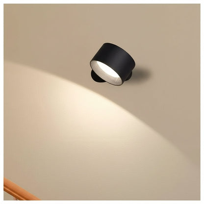 Lámpara Pared LED Recargable Magnética Ajustable