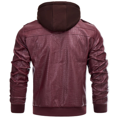 Horymír | Chaqueta de cuero