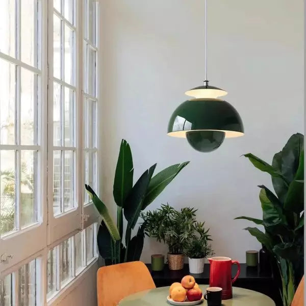 Lámpara Colgante Flora | Lámpara de Techo LED Nórdica