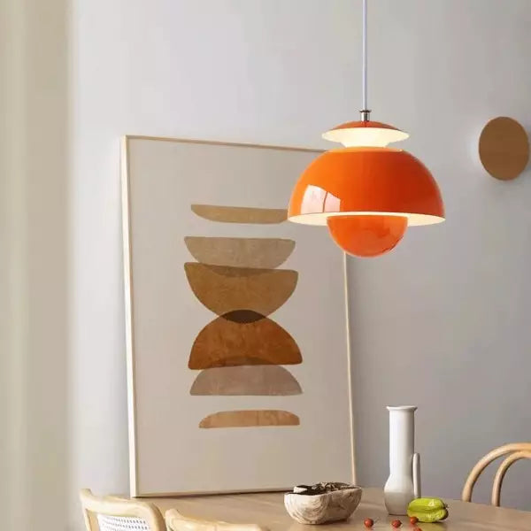 Lámpara Colgante Flora | Lámpara de Techo LED Nórdica