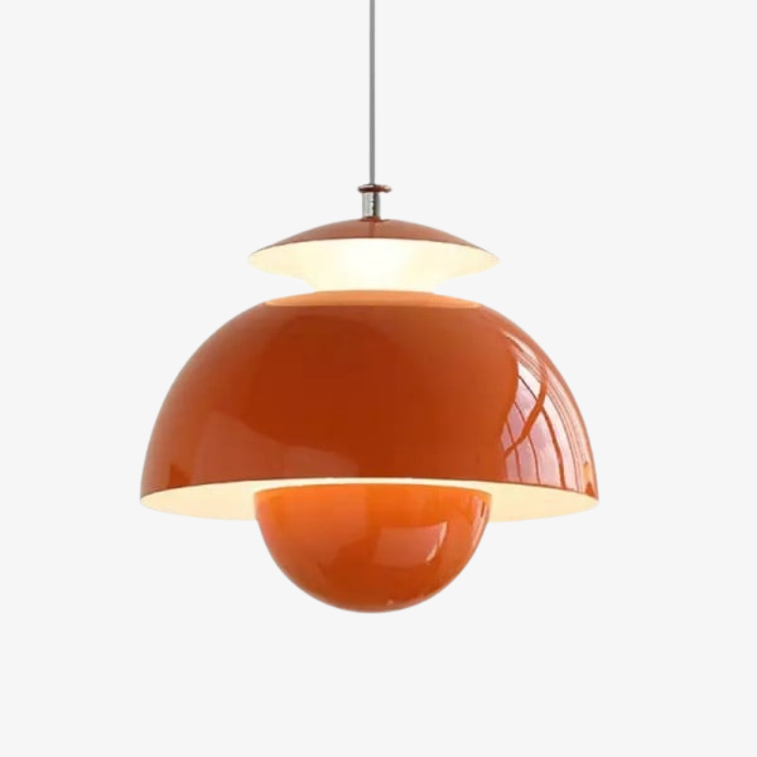 Lámpara Colgante Flora | Lámpara de Techo LED Nórdica