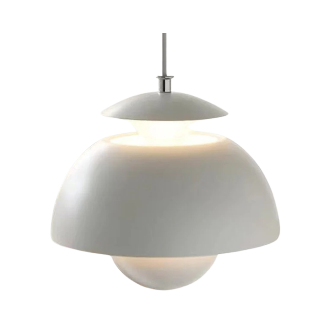 Lámpara Colgante Flora | Lámpara de Techo LED Nórdica