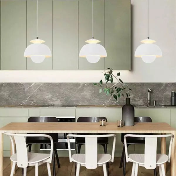 Lámpara Colgante Flora | Lámpara de Techo LED Nórdica