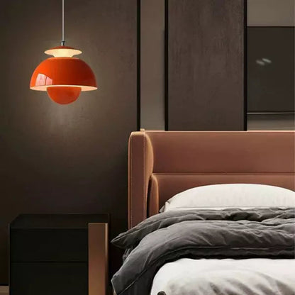 Lámpara Colgante Flora | Lámpara de Techo LED Nórdica
