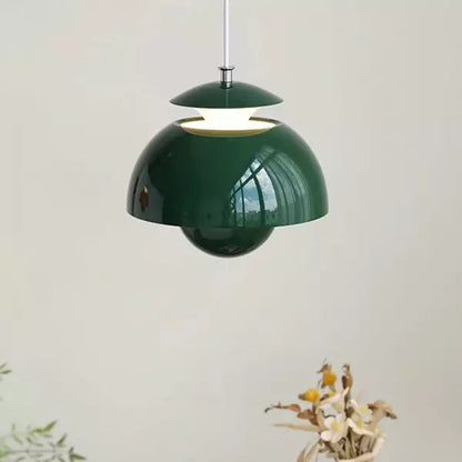 Lámpara Colgante Flora | Lámpara de Techo LED Nórdica