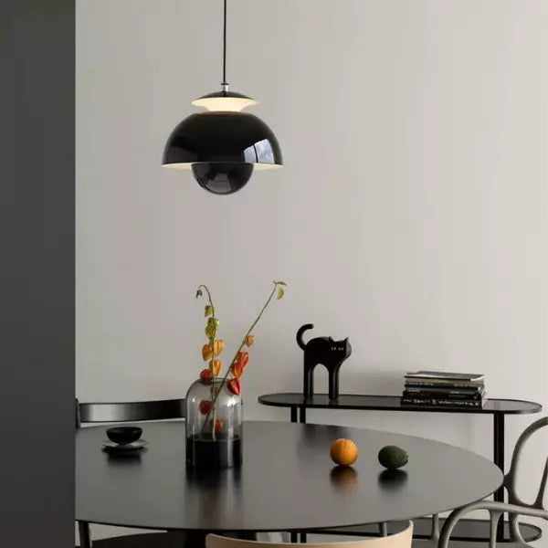 Lámpara Colgante Flora | Lámpara de Techo LED Nórdica