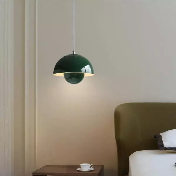 Lámpara Colgante Flora | Lámpara de Techo LED Nórdica