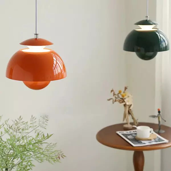 Lámpara Colgante Flora | Lámpara de Techo LED Nórdica