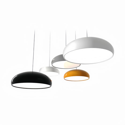 Lámpara Colgante Artística Lira Deco | Lámpara de Techo Moderna de Metal