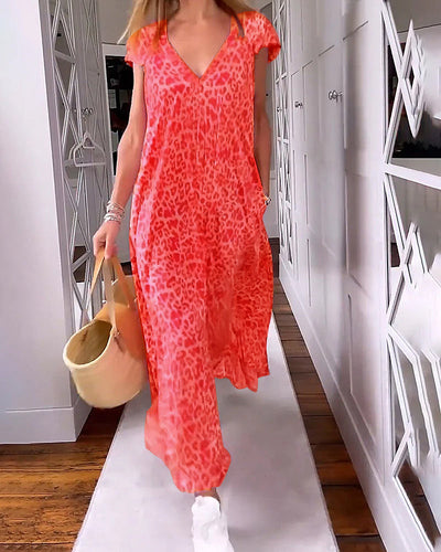 Sofía™ – Vestido Estampado