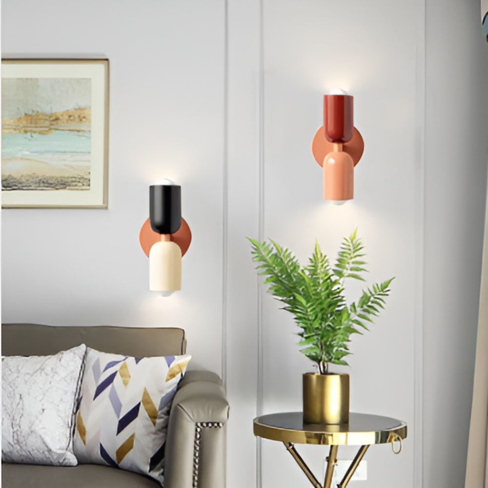 Lámpara de Pared Nordic DualGlow | Diseño Moderno LED de Dos Caras