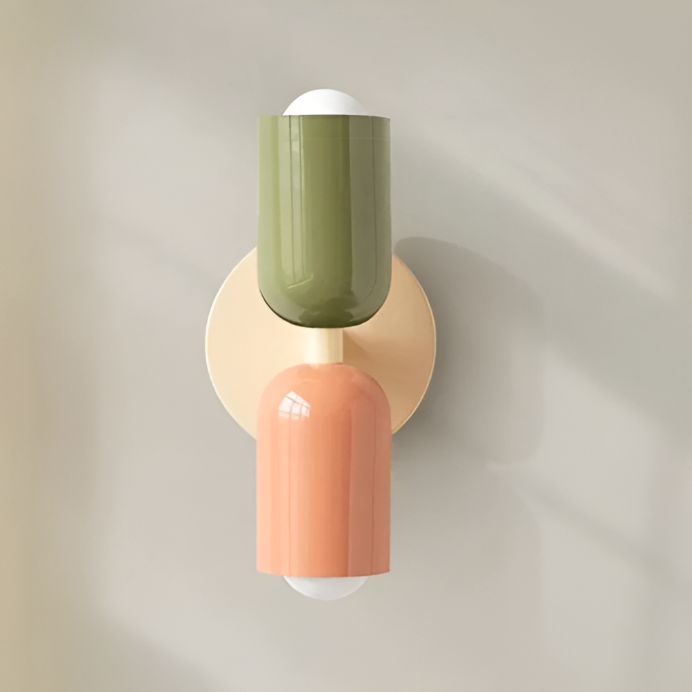 Lámpara de Pared Nordic DualGlow | Diseño Moderno LED de Dos Caras