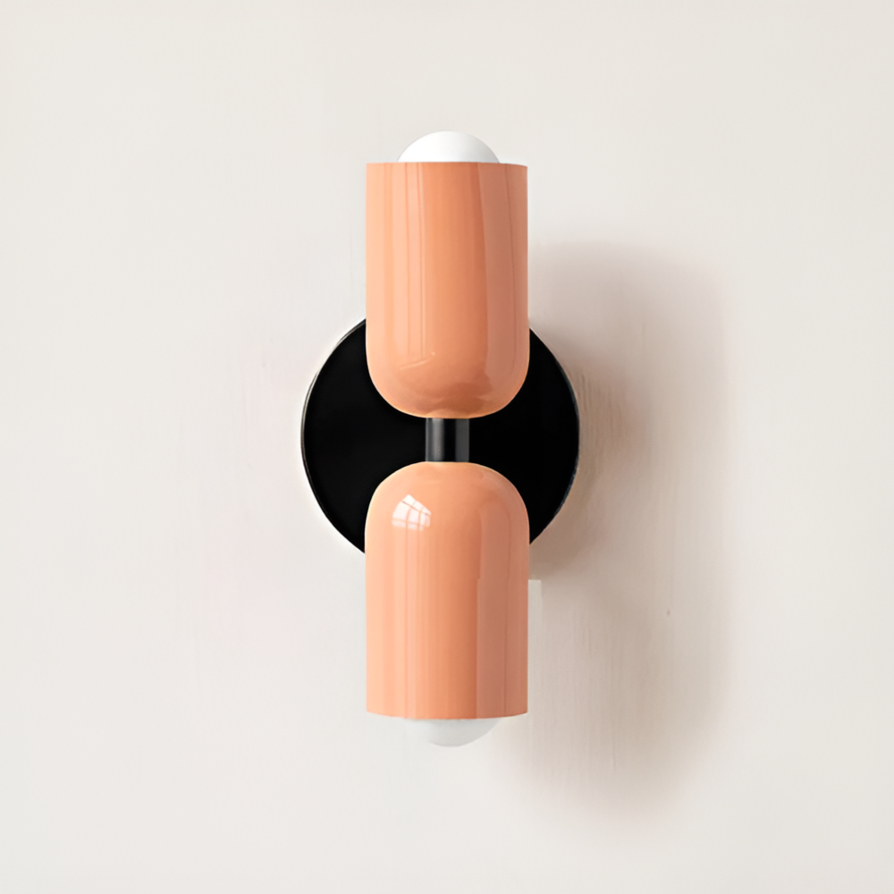 Lámpara de Pared Nordic DualGlow | Diseño Moderno LED de Dos Caras