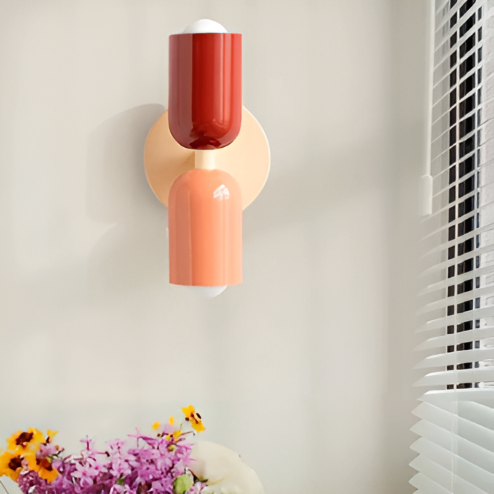 Lámpara de Pared Nordic DualGlow | Diseño Moderno LED de Dos Caras