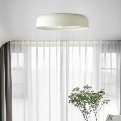 Lámpara de Techo Retro Nórdica | Plafón LED Minimalista
