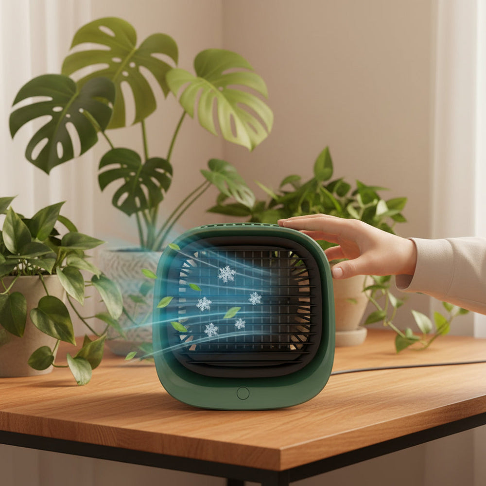 Aire Acondicionado Personal Ventilador Portátil Mini