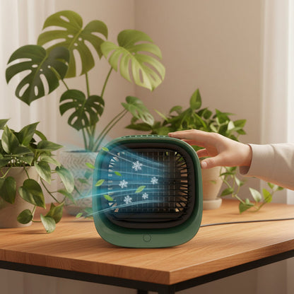 Aire Acondicionado Personal Ventilador Portátil Mini