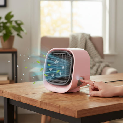 Aire Acondicionado Personal Ventilador Portátil Mini
