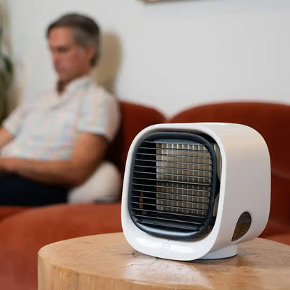 Aire Acondicionado Personal Ventilador Portátil Mini