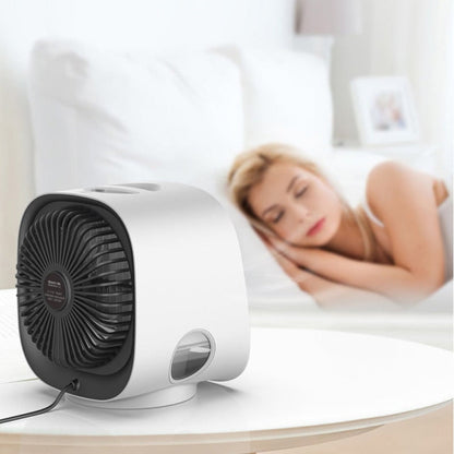 Aire Acondicionado Personal Portátil Ventilador Mini USB de Enfriamiento