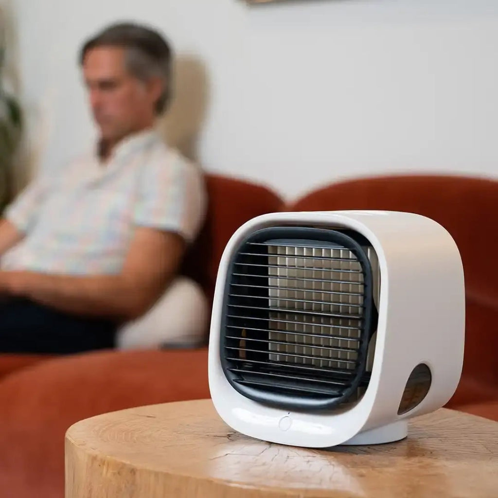 Aire Acondicionado Personal Portátil Ventilador Mini USB de Enfriamiento