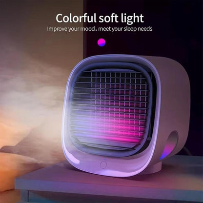 Aire Acondicionado Personal Portátil Ventilador Mini USB de Enfriamiento