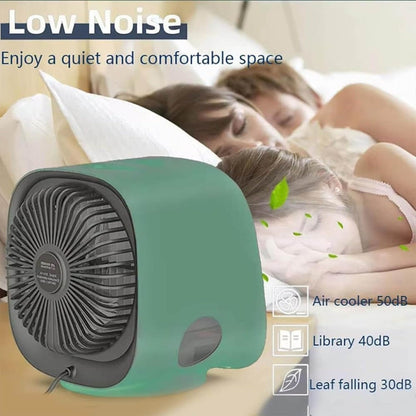 Aire Acondicionado Personal Portátil Ventilador Mini USB de Enfriamiento