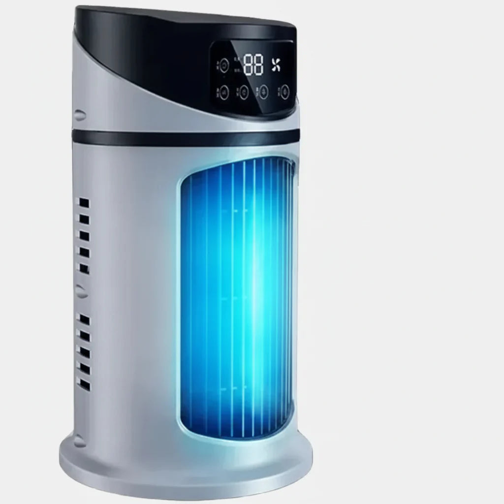 Aire Acondicionado Portátil Ventilador Enfriador Evaporativo Compacto